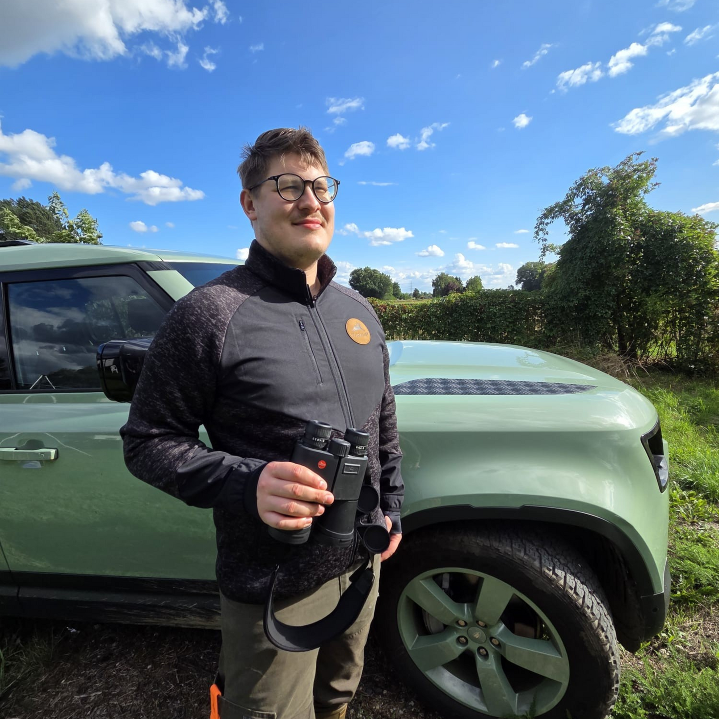 Outdoor Strickfleecejacke