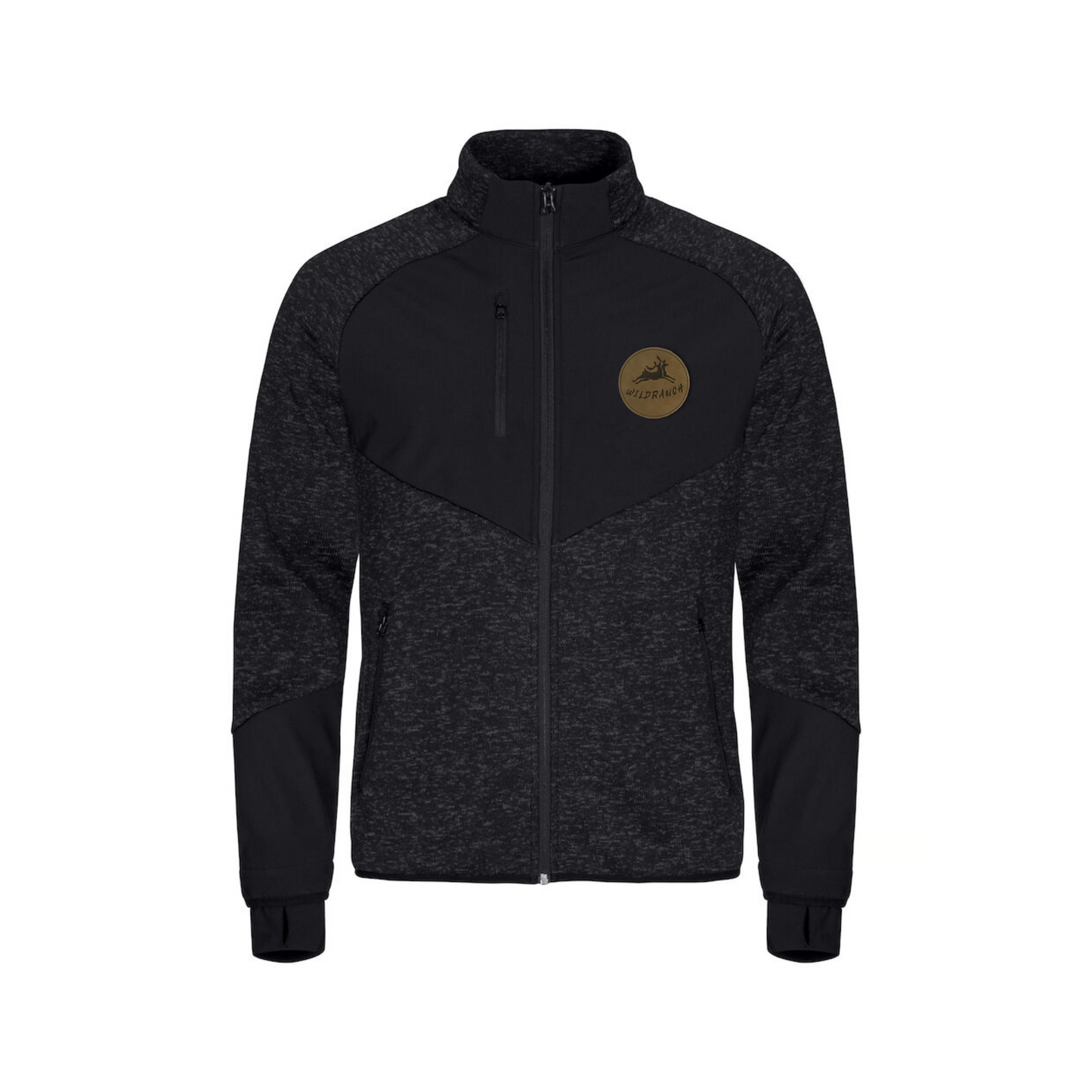 Outdoor Strickfleecejacke